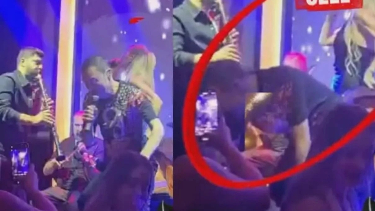 Kastamonulu Sanatçı Sahnede Düştü İlk Açıklama Geldi (2)