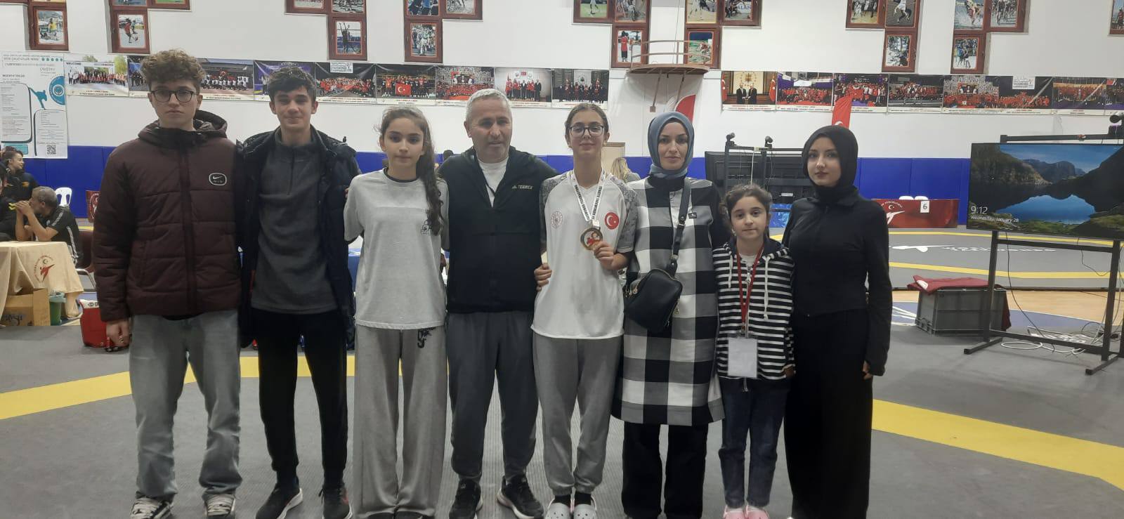 Kastamonulu Tekvandocu Ela Nur Uluçay Batı Grubu Şampiyonu Oldu1