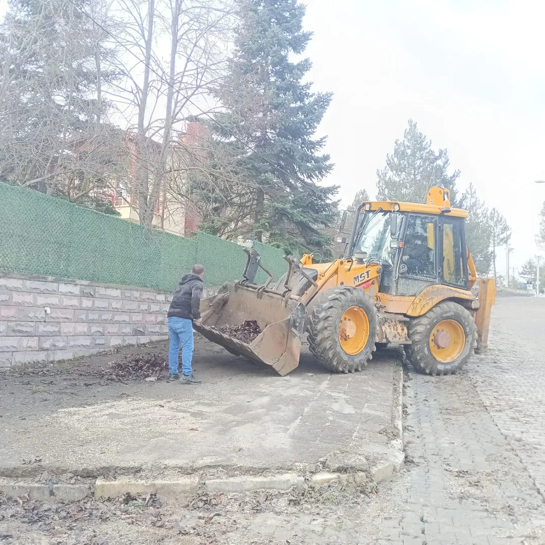 Kastamonu'nun Ilçe Belediyesi Haftaya Sahada Başladı 12