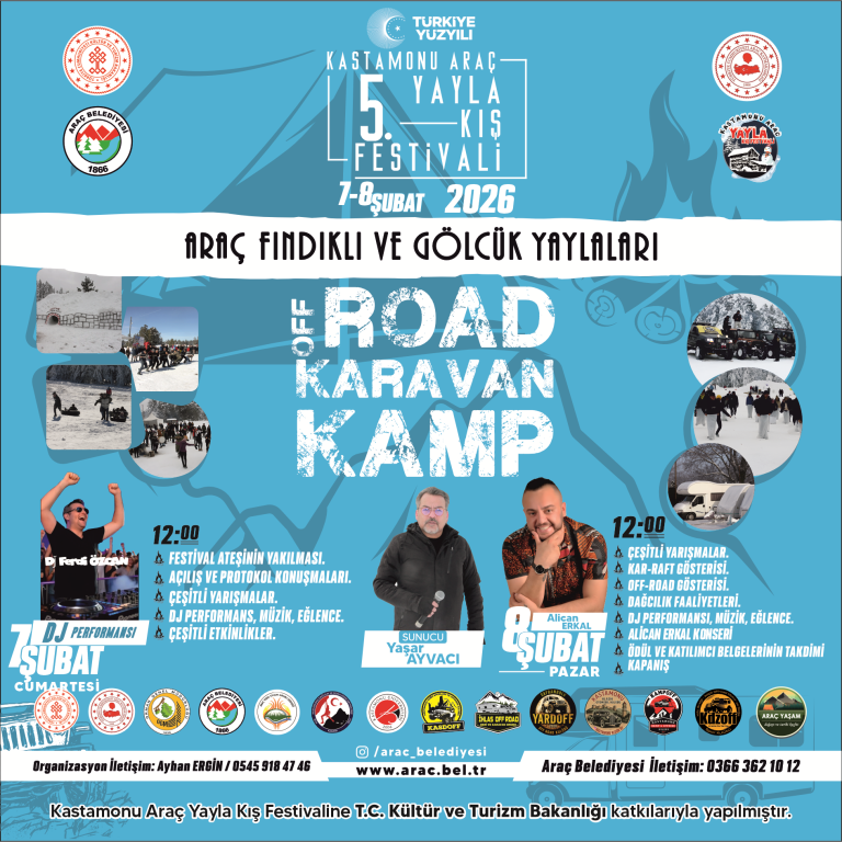 Kastamonu'nun Ilçesi Şenleniyor Festival 7 8 Şubat'ta Yapılacak! 22