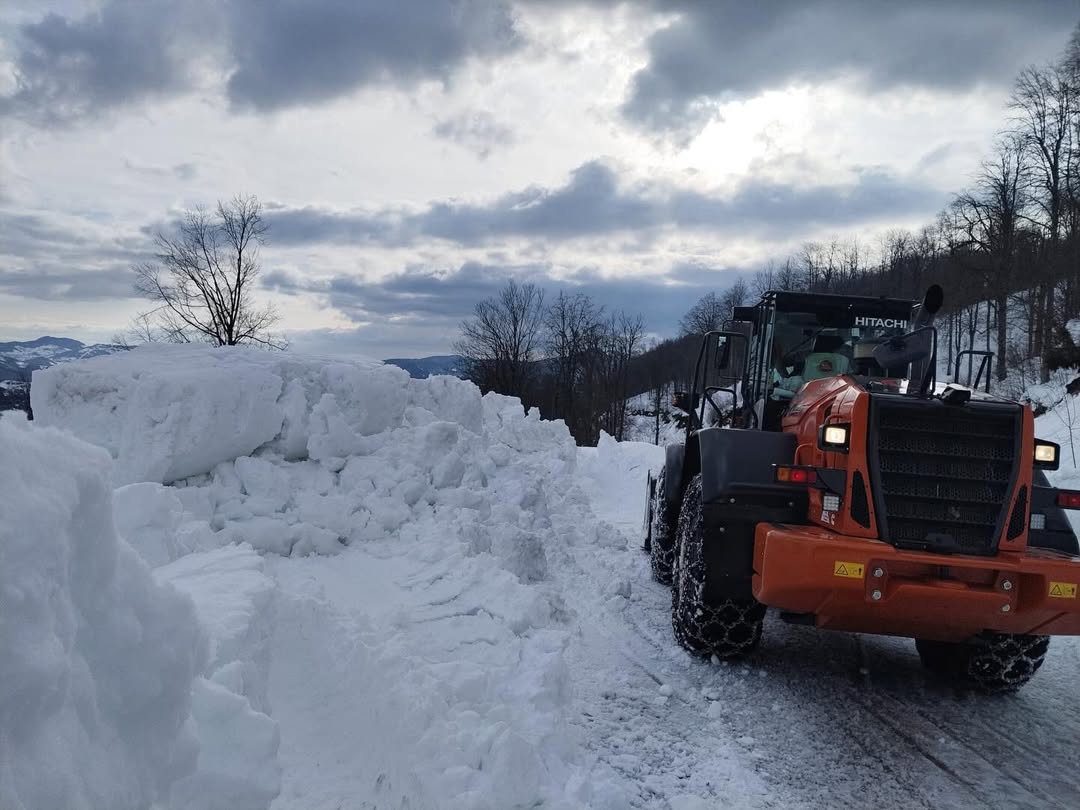 Kastamonu'nun Ilçesinde 25 Köy Yolu Ulaşıma Açıldı 14