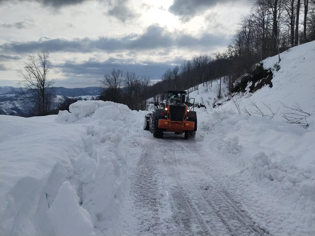 Kastamonu'nun Ilçesinde 25 Köy Yolu Ulaşıma Açıldı 4444