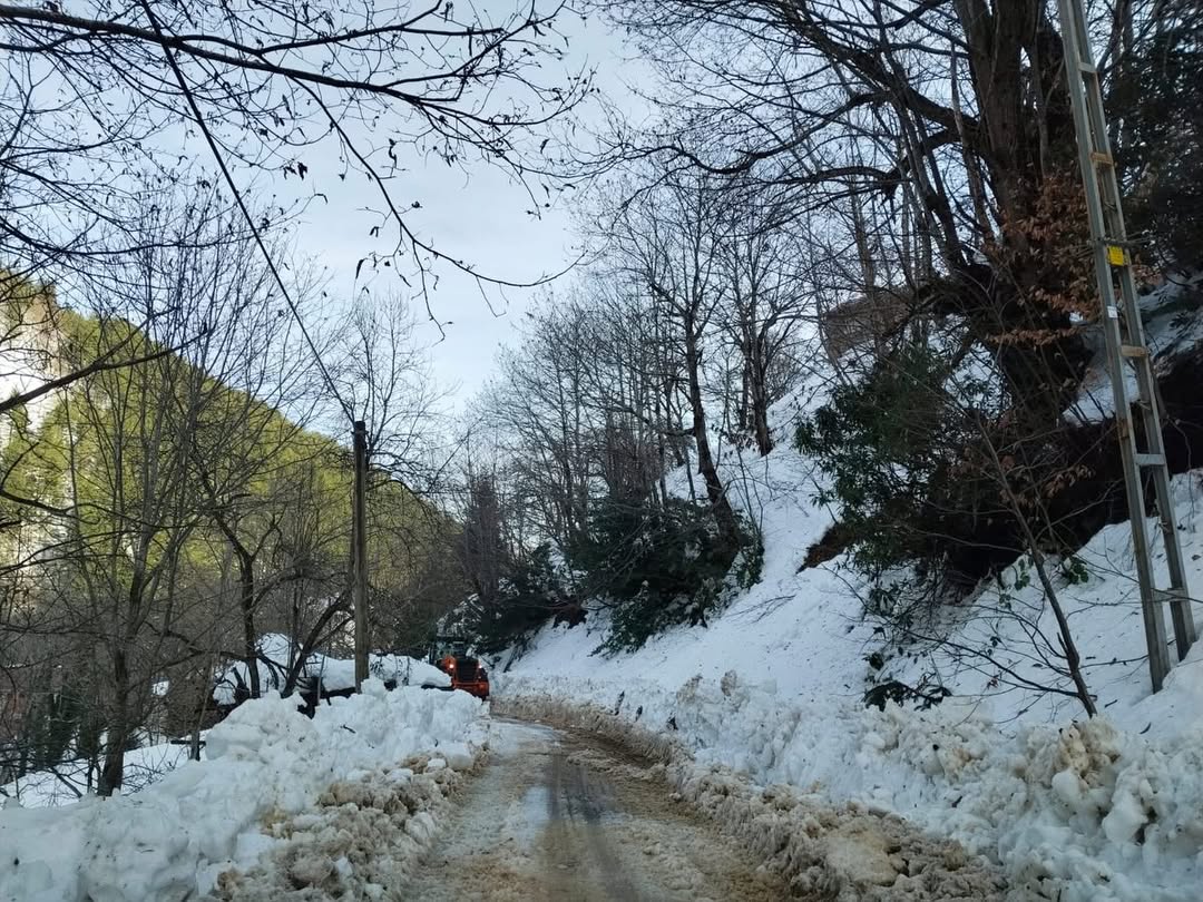 Kastamonu'nun Ilçesinde 25 Köy Yolu Ulaşıma Açıldı 6