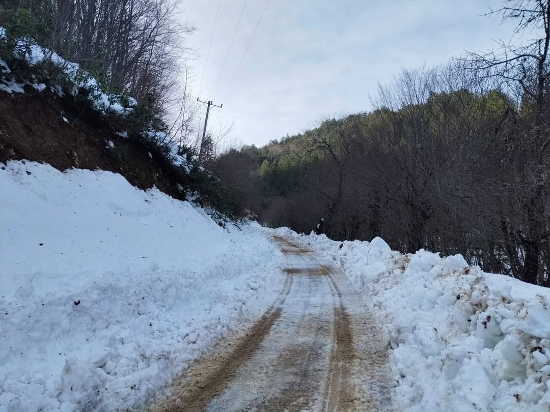 Kastamonu'nun Ilçesinde 25 Köy Yolu Ulaşıma Açıldı 7