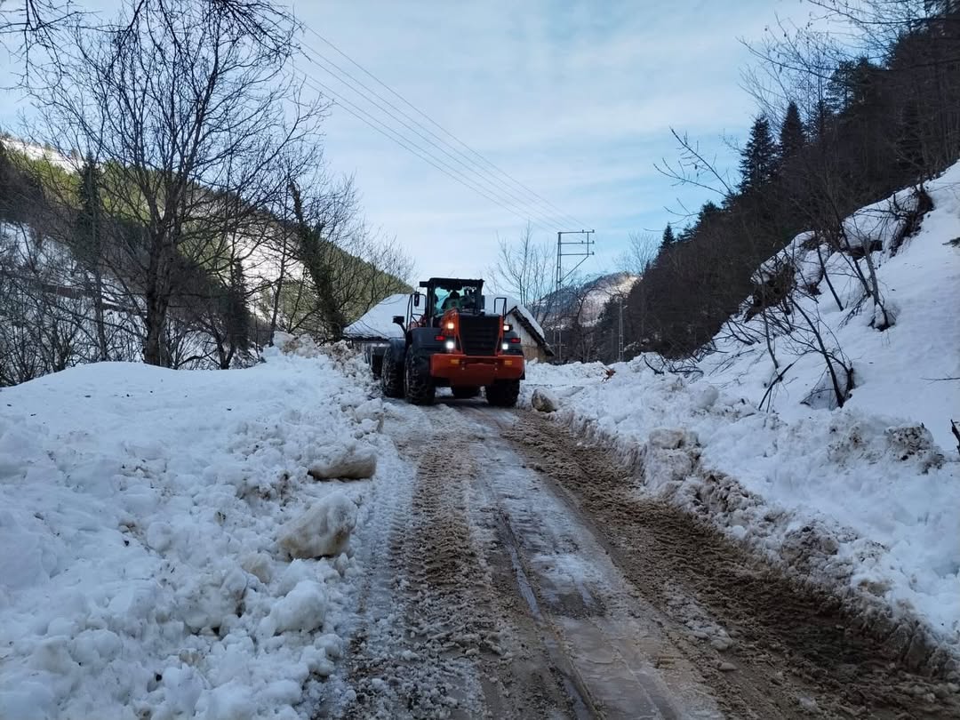 Kastamonu'nun Ilçesinde 25 Köy Yolu Ulaşıma Açıldı 9