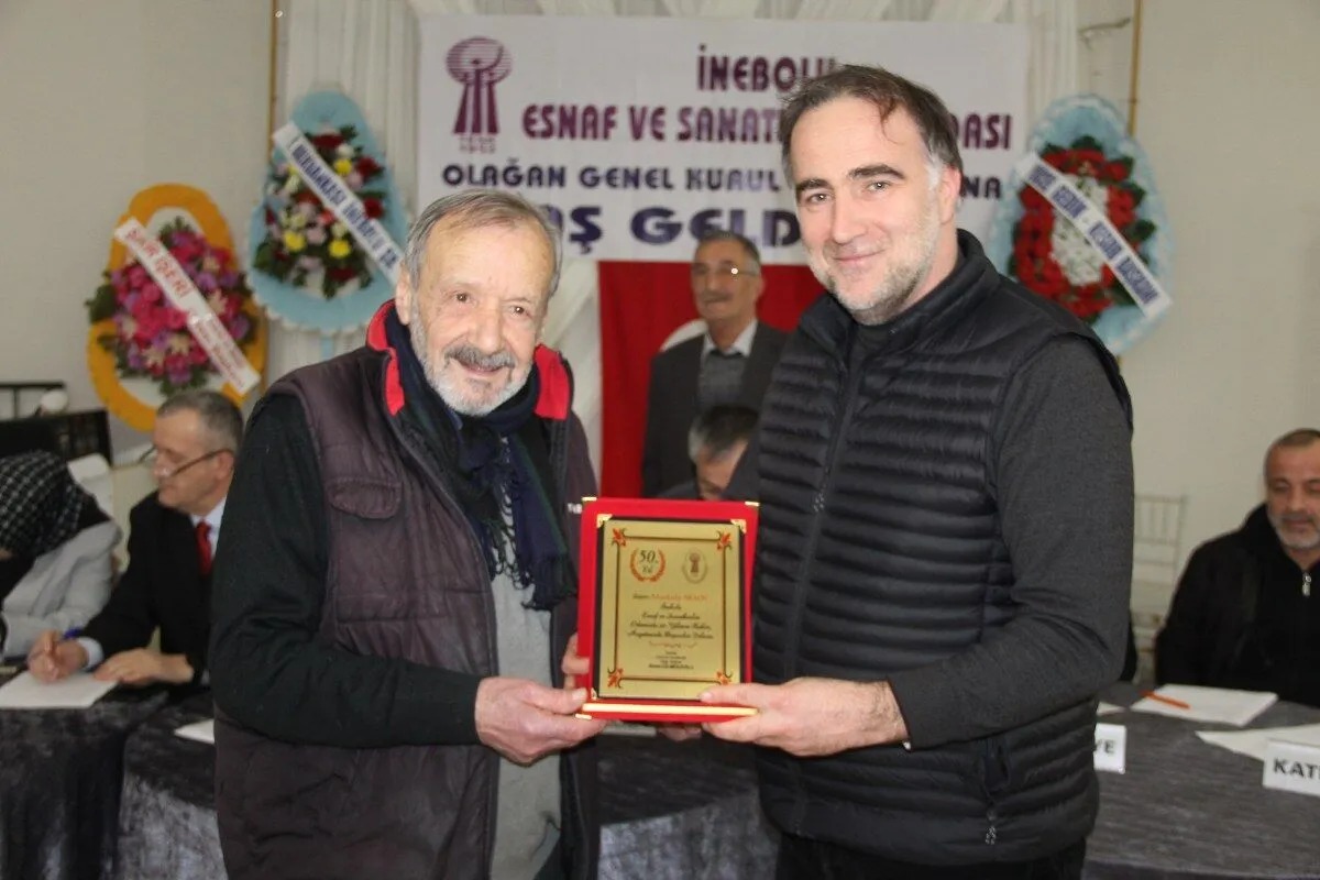 Kastamonu'nun Ilçesinde 5. Kez Başkan Seçildi 10