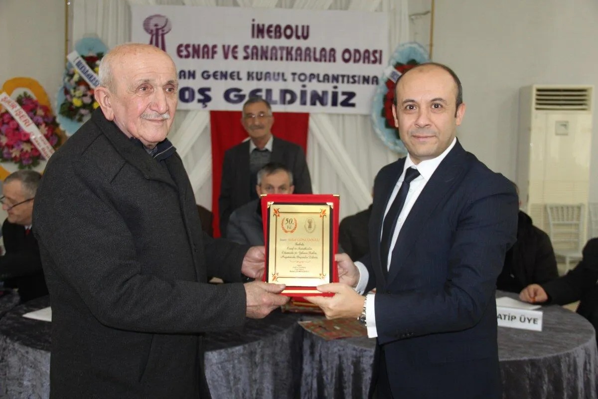 Kastamonu'nun Ilçesinde 5. Kez Başkan Seçildi 12