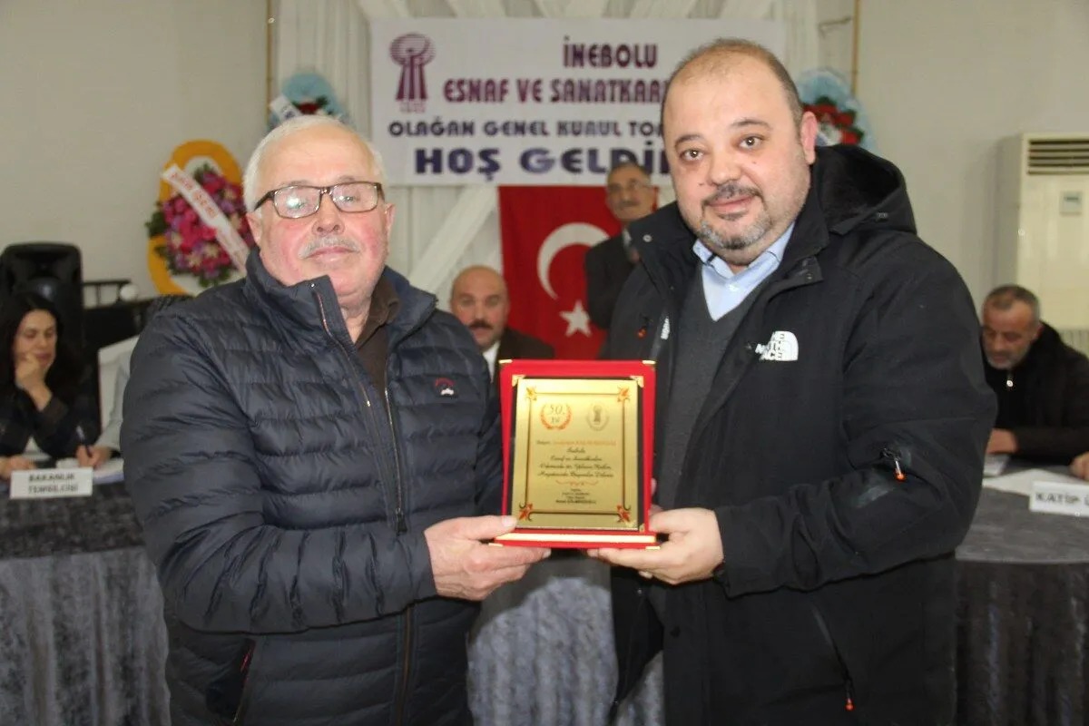 Kastamonu'nun Ilçesinde 5. Kez Başkan Seçildi 14