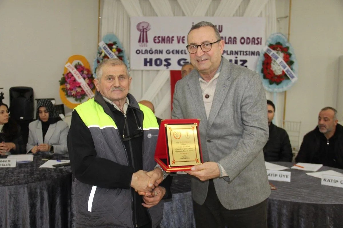 Kastamonu'nun Ilçesinde 5. Kez Başkan Seçildi 2222222222222222222222222222