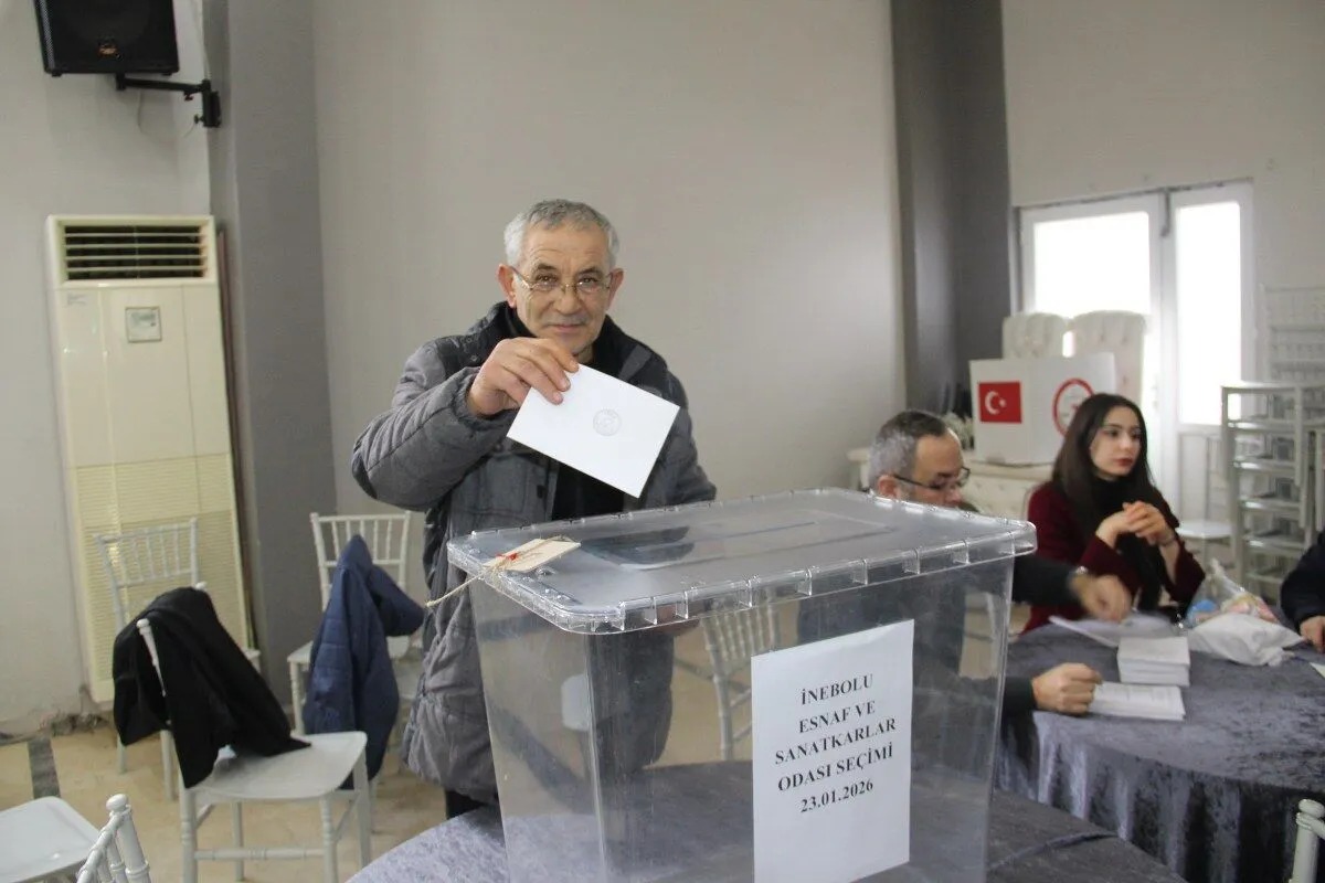 Kastamonu'nun Ilçesinde 5. Kez Başkan Seçildi 8