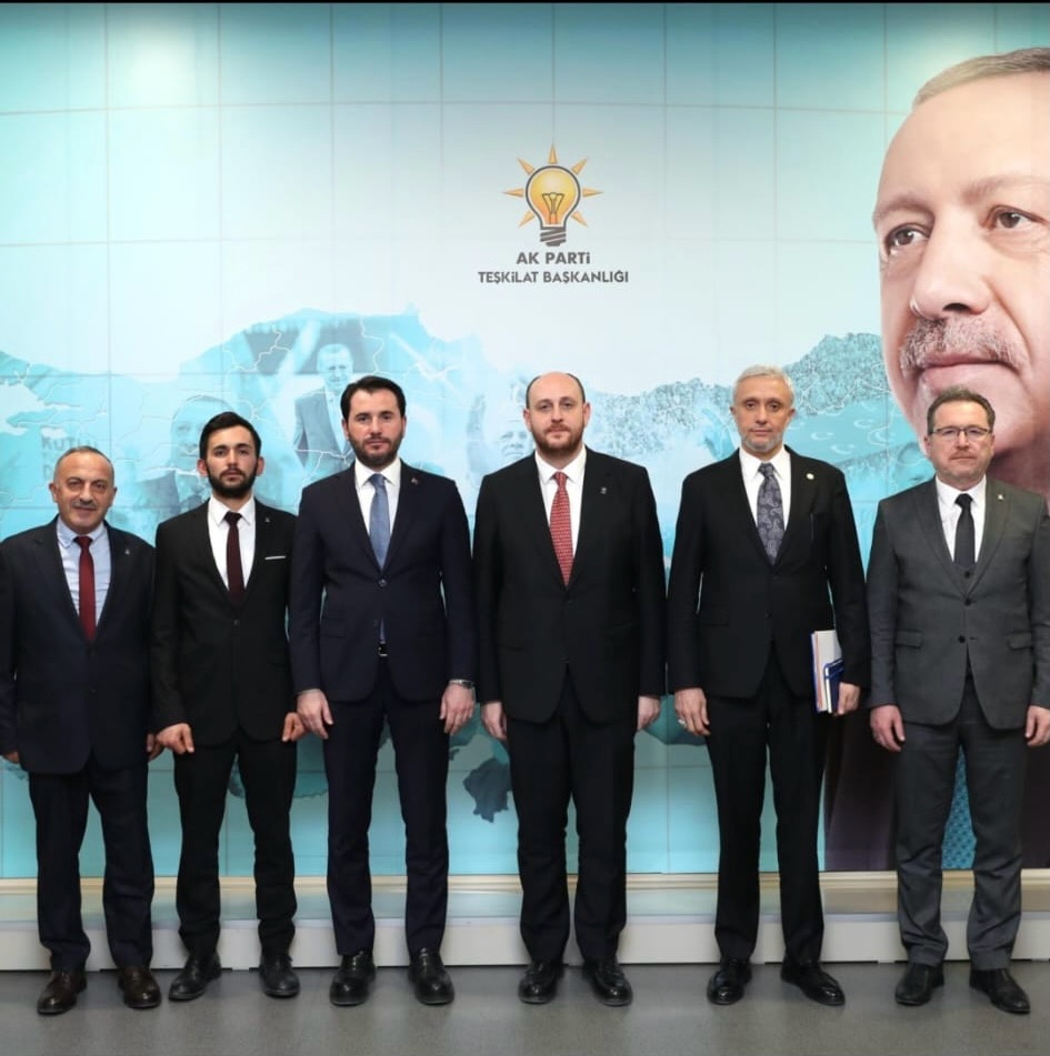 Kastamonu'nun Ilçesinde Bayrak Değişimi Göreve Gelen Isim Belli Oldu 12