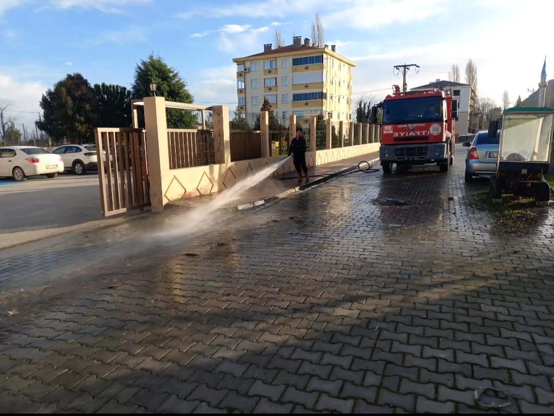 Kastamonu'nun Ilçesinde Ekipler Sahada Çalışma Yaptı 22222222222222