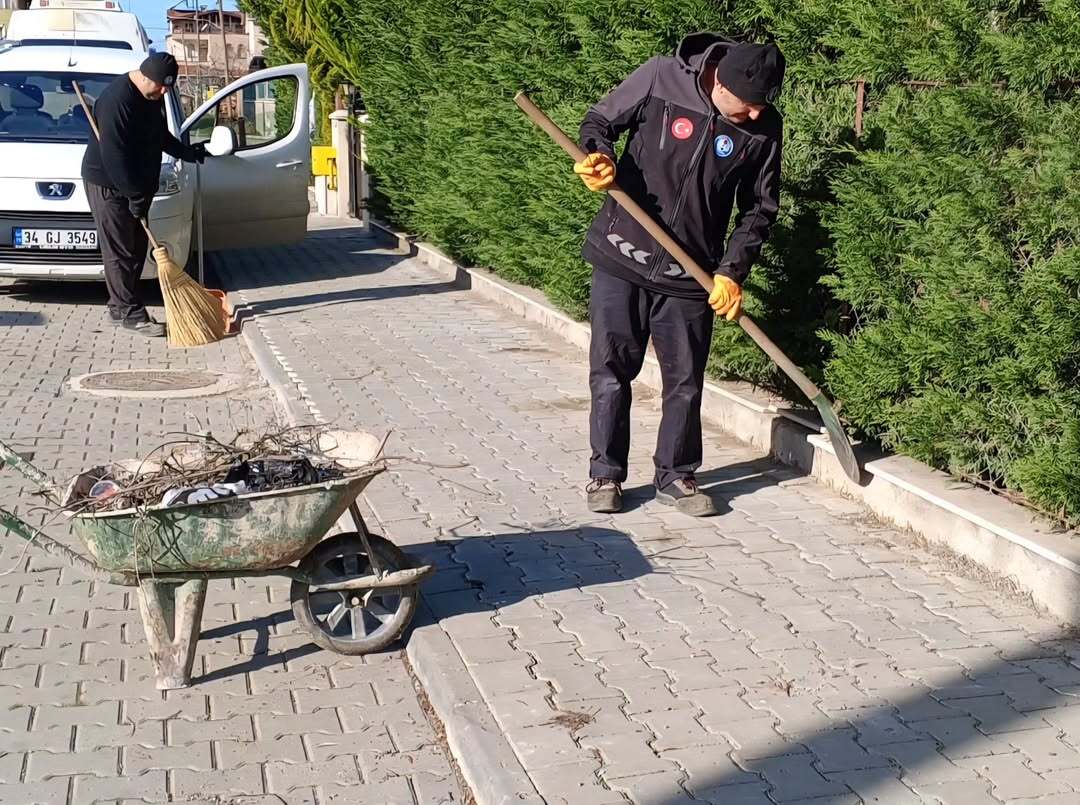Kastamonu'nun Ilçesinde Ekipler Sahada Çalışma Yaptı 4