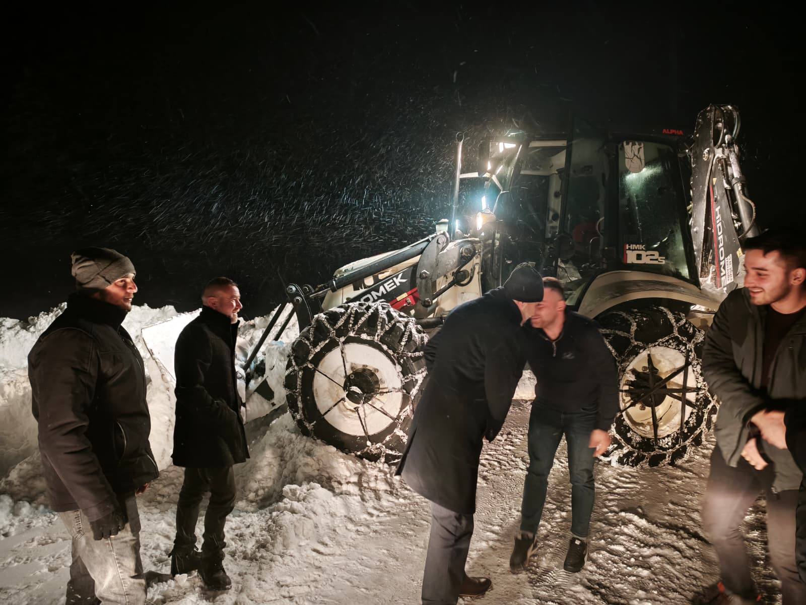 Kastamonu'nun Ilçesinde Kar Mesaisine Ziyaret! 12