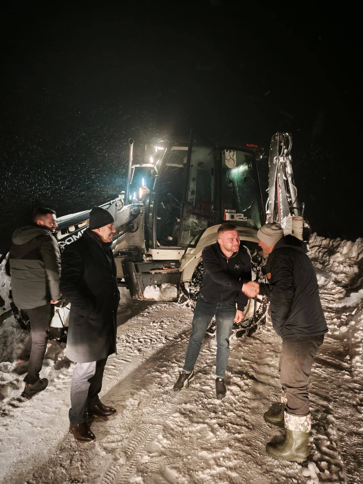Kastamonu'nun Ilçesinde Kar Mesaisine Ziyaret! 2