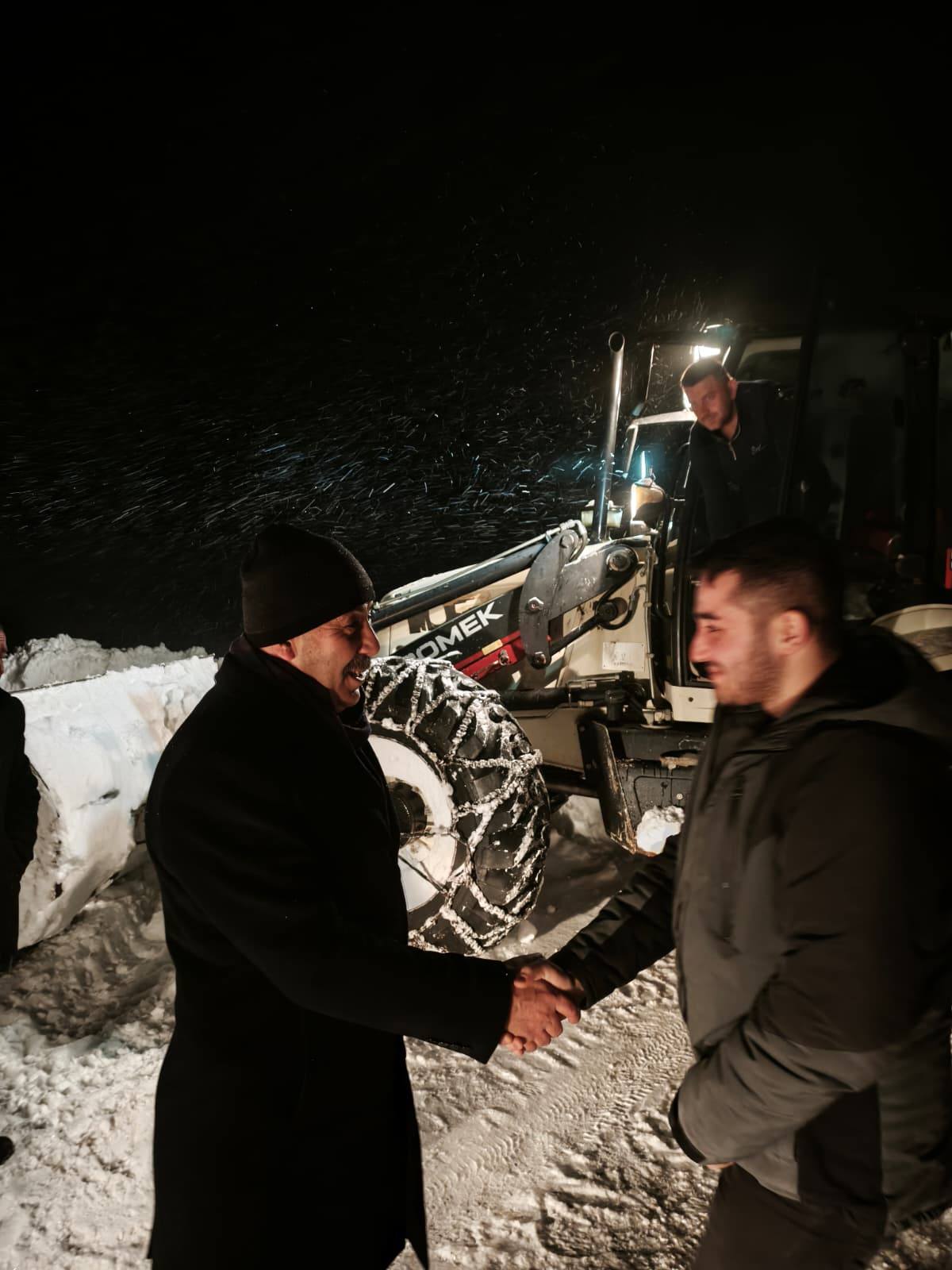 Kastamonu'nun Ilçesinde Kar Mesaisine Ziyaret! 4