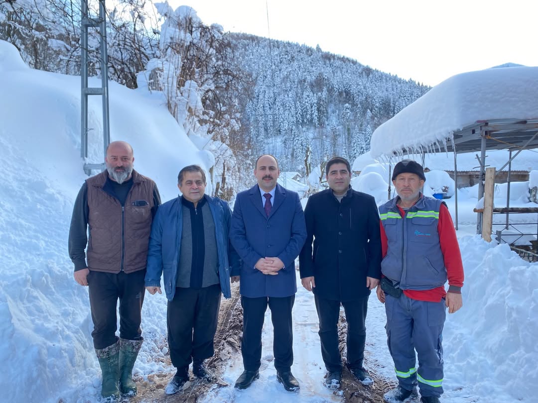 Kastamonu'nun Ilçesinde Karla Mücadele Çalışmalarını Yerinde Inceledi 22222222