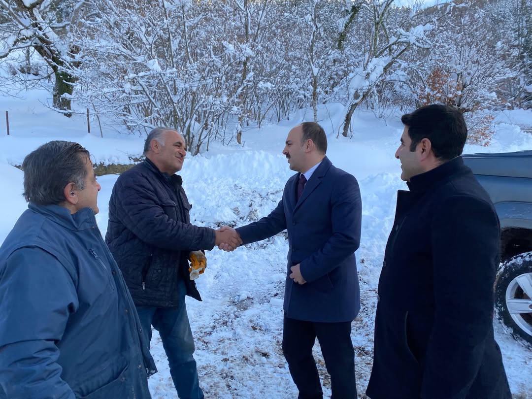 Kastamonu'nun Ilçesinde Karla Mücadele Çalışmalarını Yerinde Inceledi 6