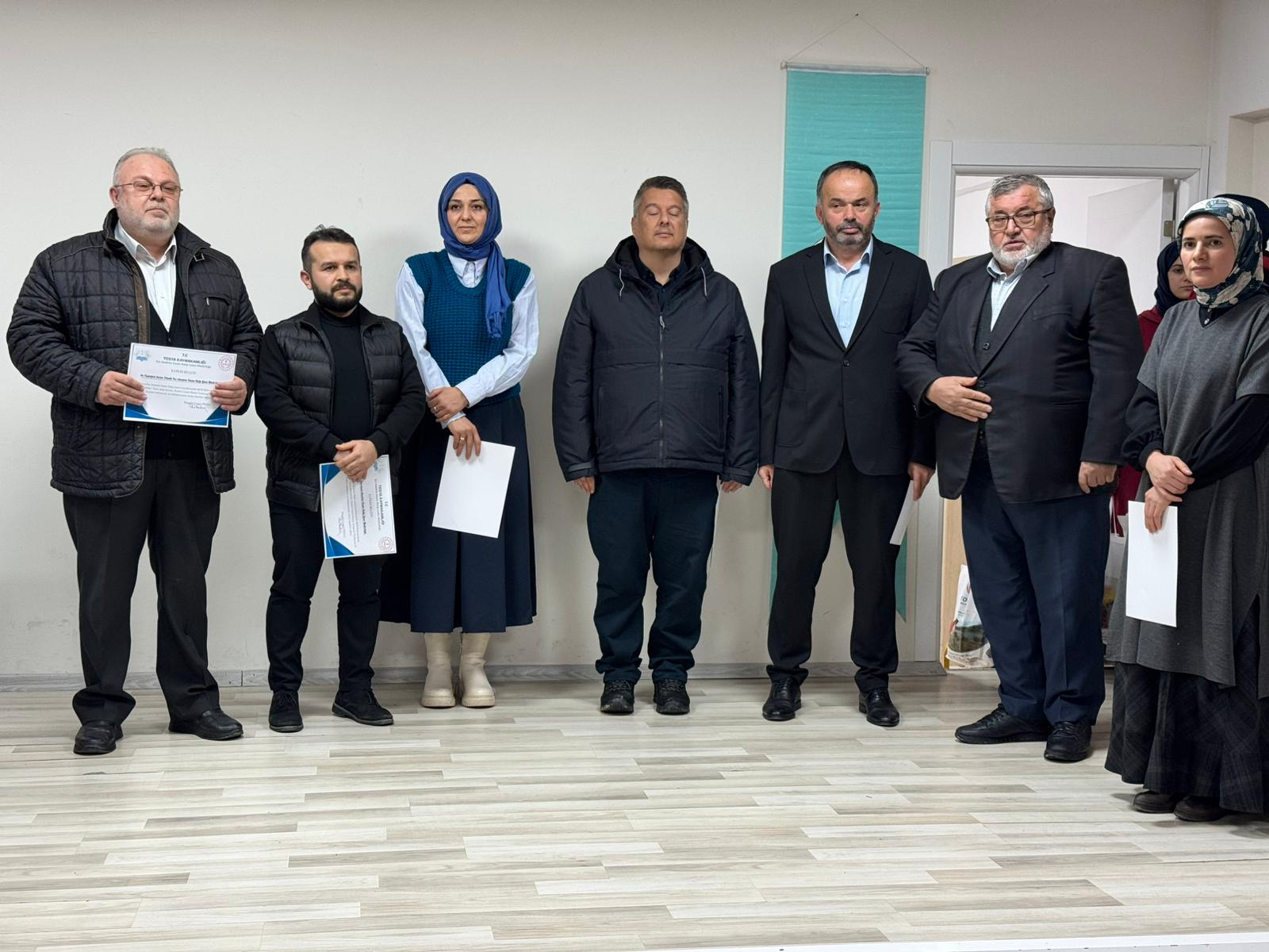 Kastamonu'nun Ilçesinde Kur’an I Kerim’i Güzel Okuma Yarışması Yapıldı 14