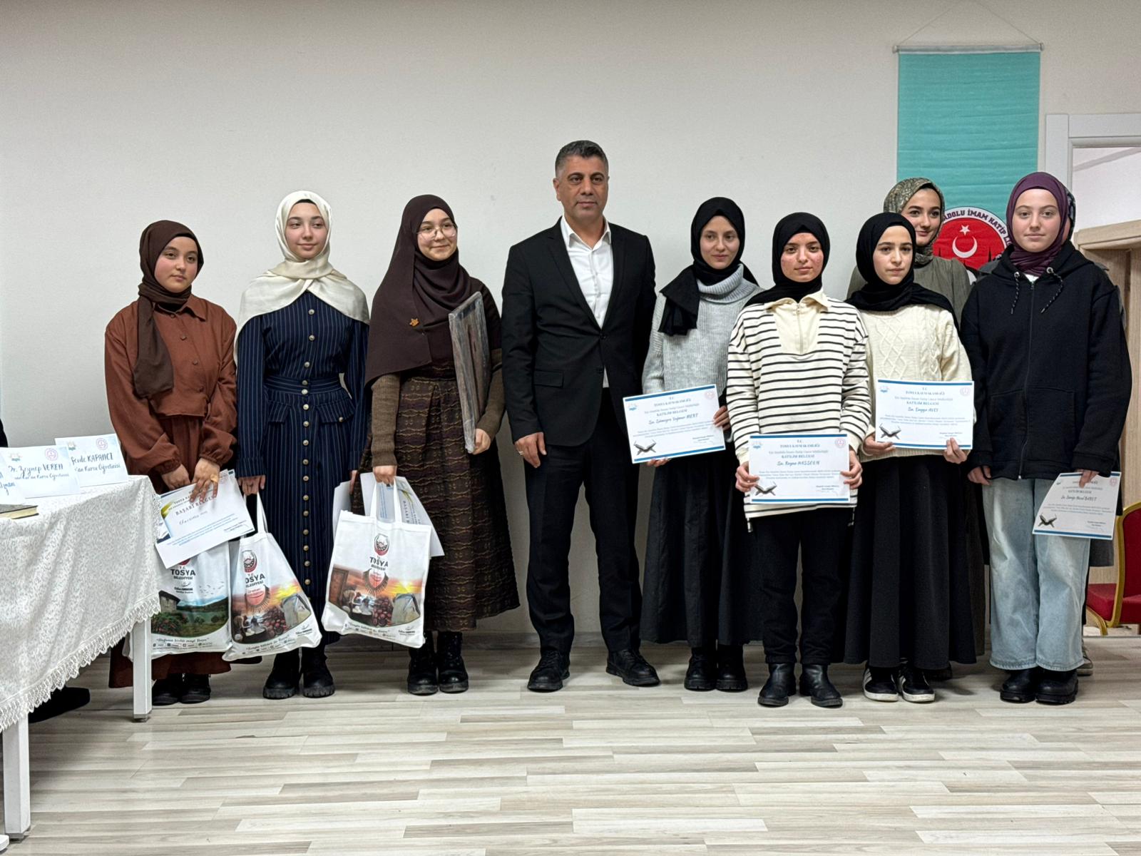 Kastamonu'nun Ilçesinde Kur’an I Kerim’i Güzel Okuma Yarışması Yapıldı 18