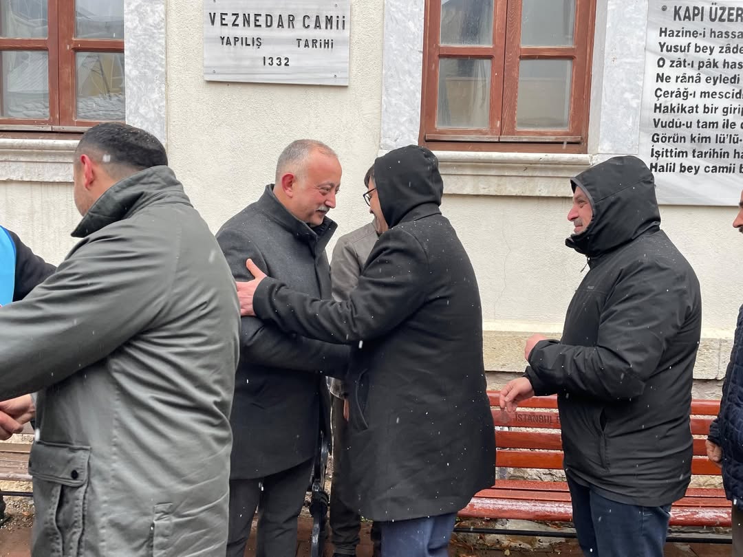 Kastamonu'nun Ilçesinde Umre Yolcuları Uğurlandı 12