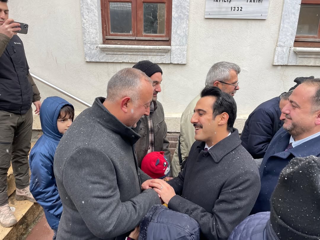 Kastamonu'nun Ilçesinde Umre Yolcuları Uğurlandı 13