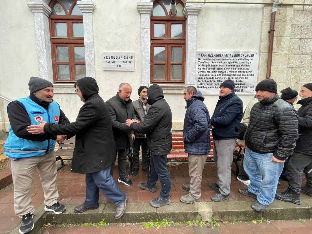 Kastamonu'nun Ilçesinde Umre Yolcuları Uğurlandı 14