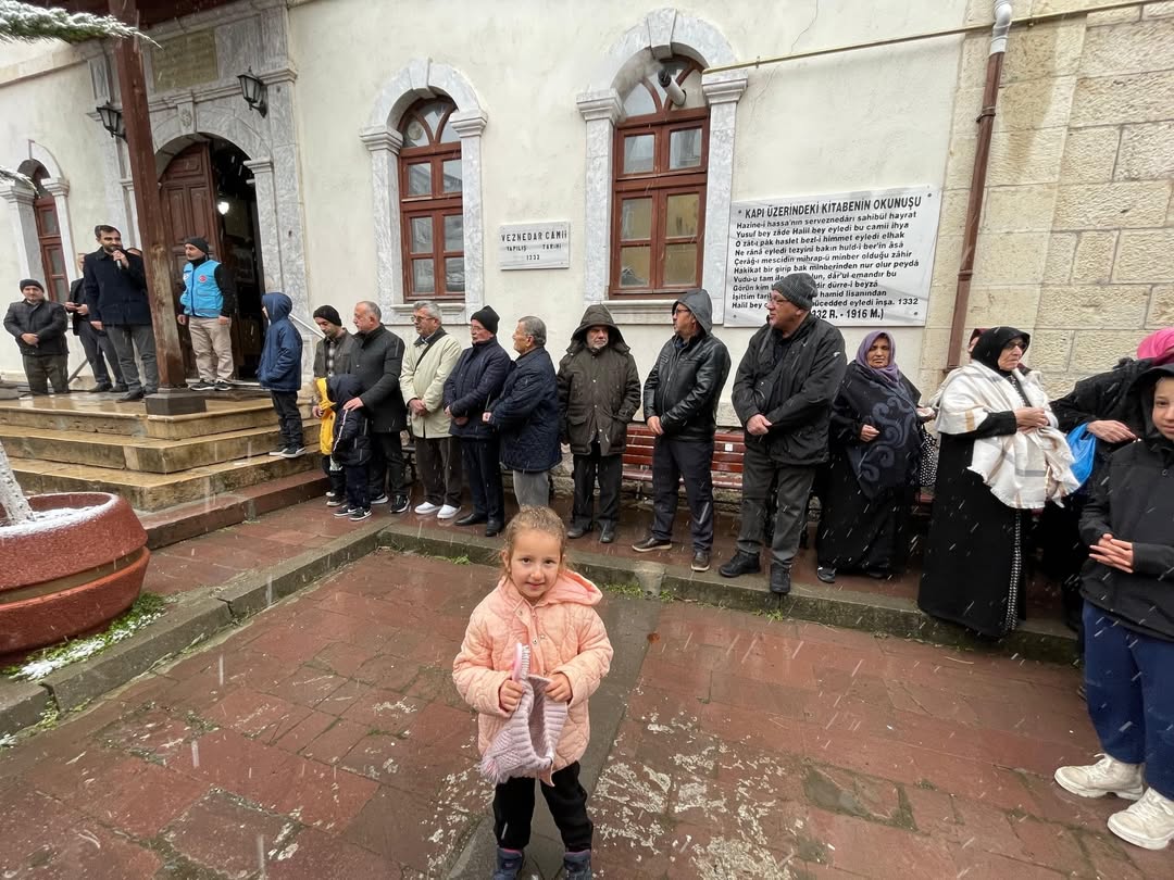 Kastamonu'nun Ilçesinde Umre Yolcuları Uğurlandı 15