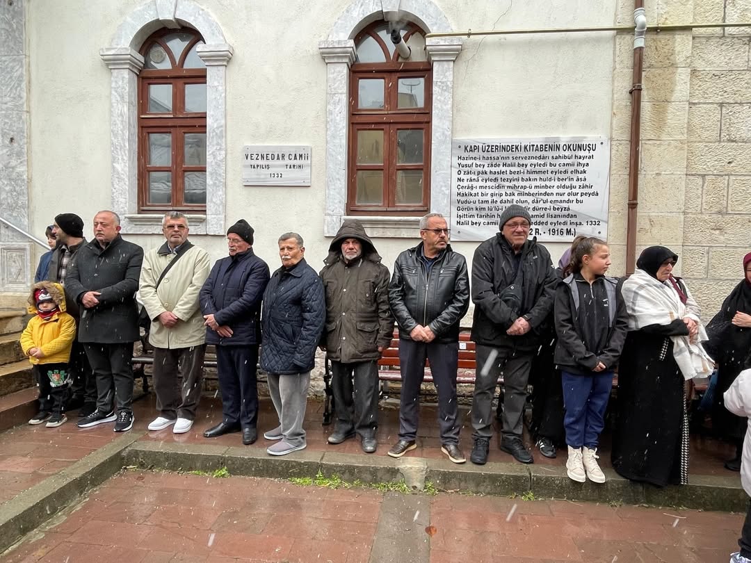 Kastamonu'nun Ilçesinde Umre Yolcuları Uğurlandı 18