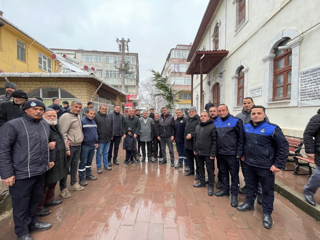 Kastamonu'nun Ilçesinde Umre Yolcuları Uğurlandı 2