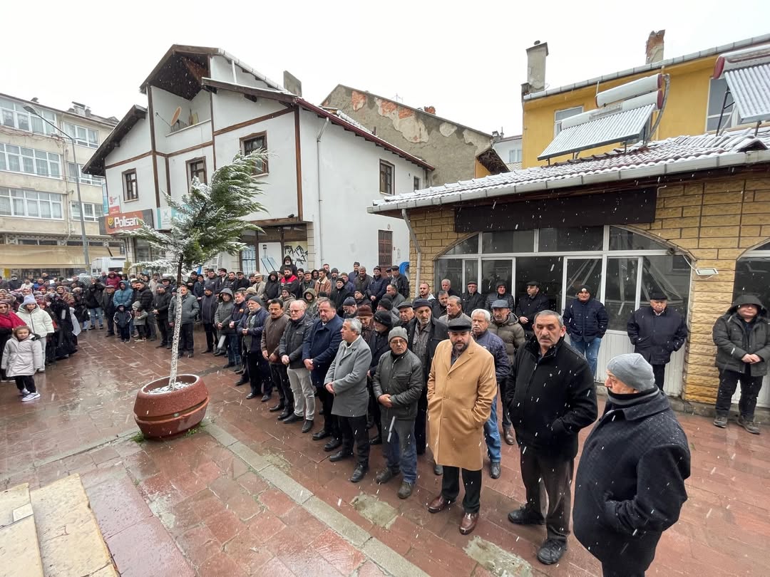 Kastamonu'nun Ilçesinde Umre Yolcuları Uğurlandı 21