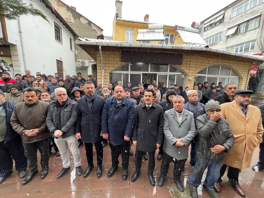 Kastamonu'nun Ilçesinde Umre Yolcuları Uğurlandı 25