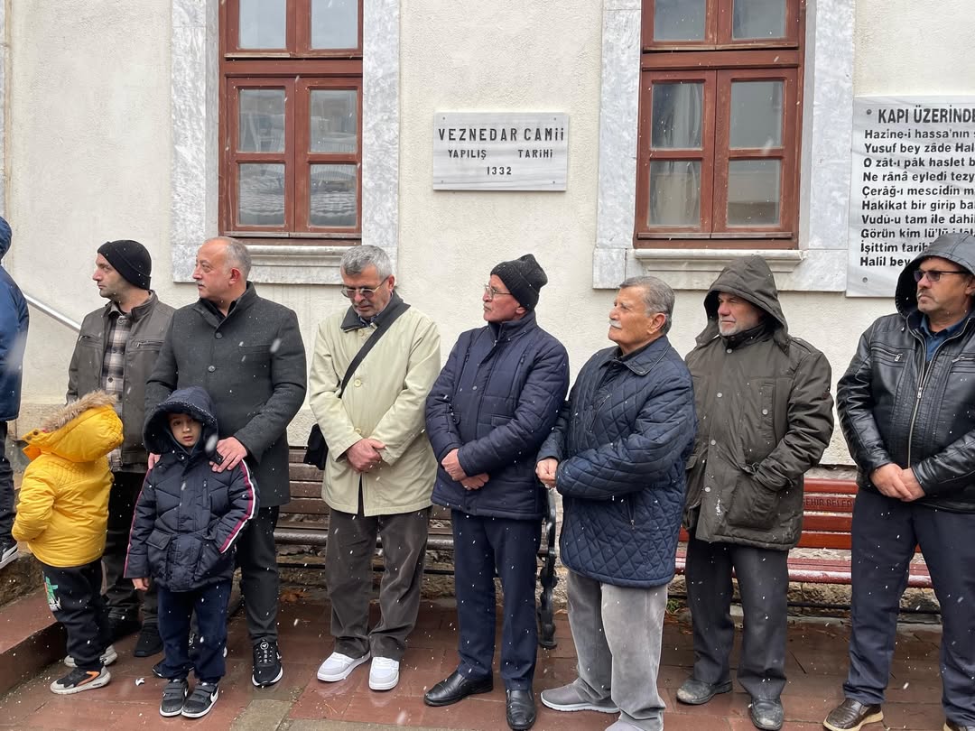 Kastamonu'nun Ilçesinde Umre Yolcuları Uğurlandı 5