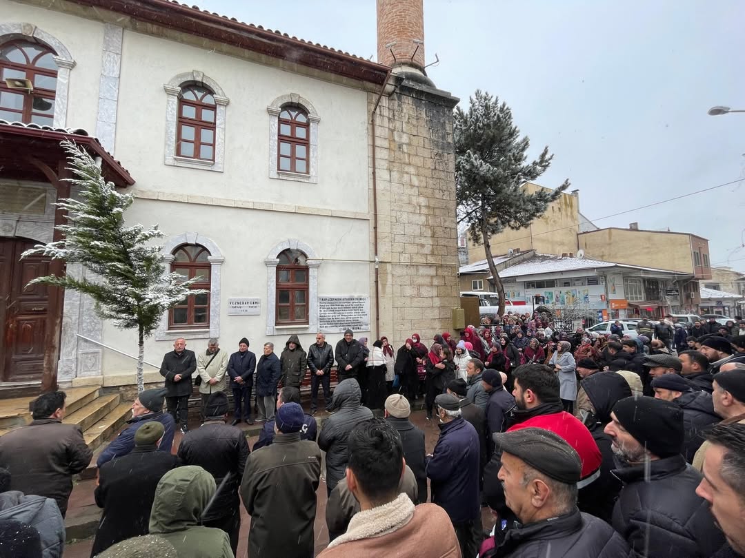 Kastamonu'nun Ilçesinde Umre Yolcuları Uğurlandı 6