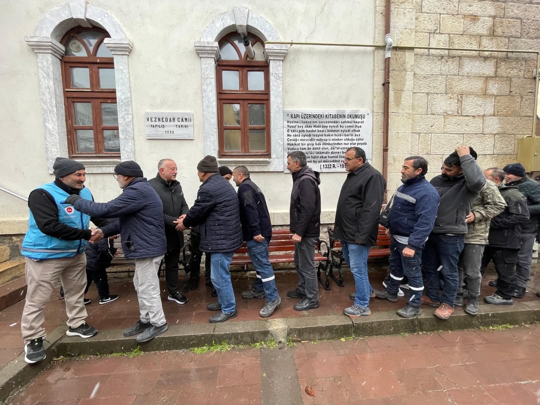 Kastamonu'nun Ilçesinde Umre Yolcuları Uğurlandı 7