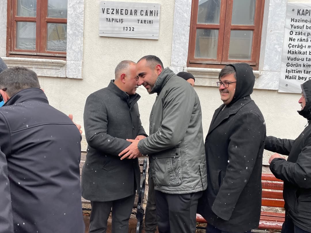 Kastamonu'nun Ilçesinde Umre Yolcuları Uğurlandı 8