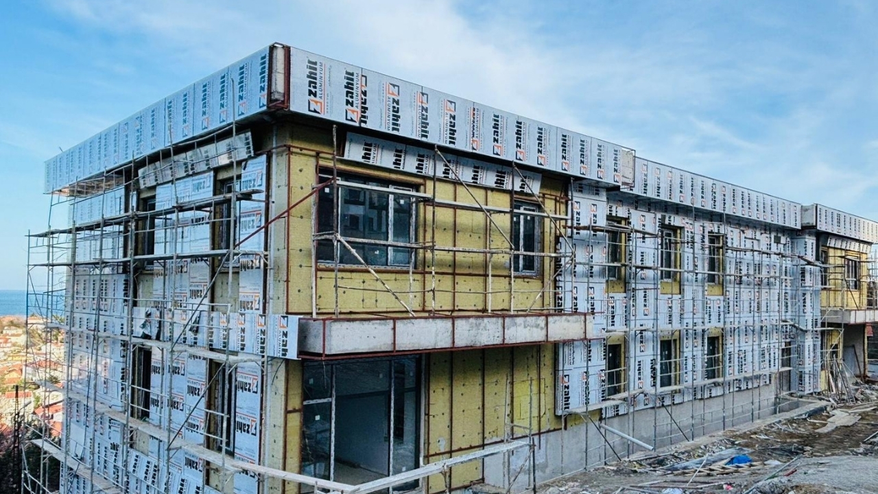 Kastamonu’nun Ilçesinde Yeni Sağlık Üssü İnşaatta Yüzde 63’E Gelindi (2)