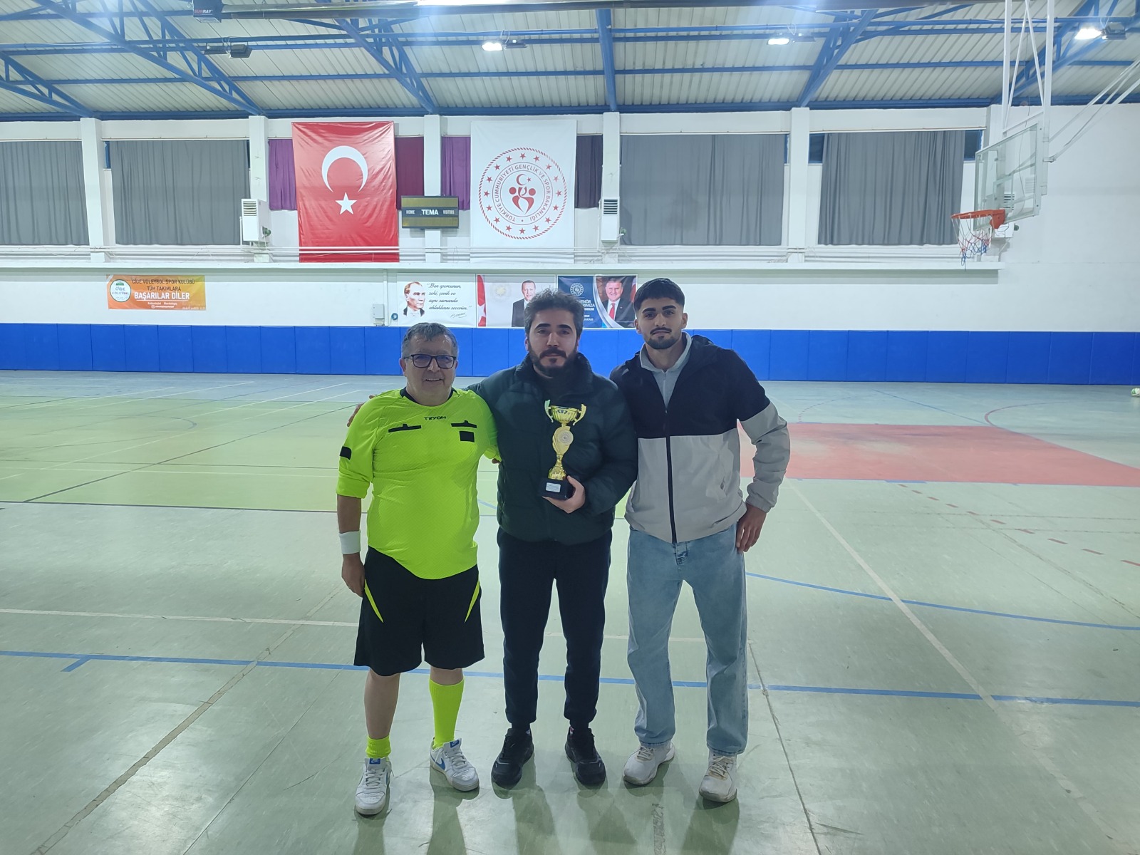 Kastamonu'nun Ilçesindeki Turnuvanın Kazananı Belli Oldu 44