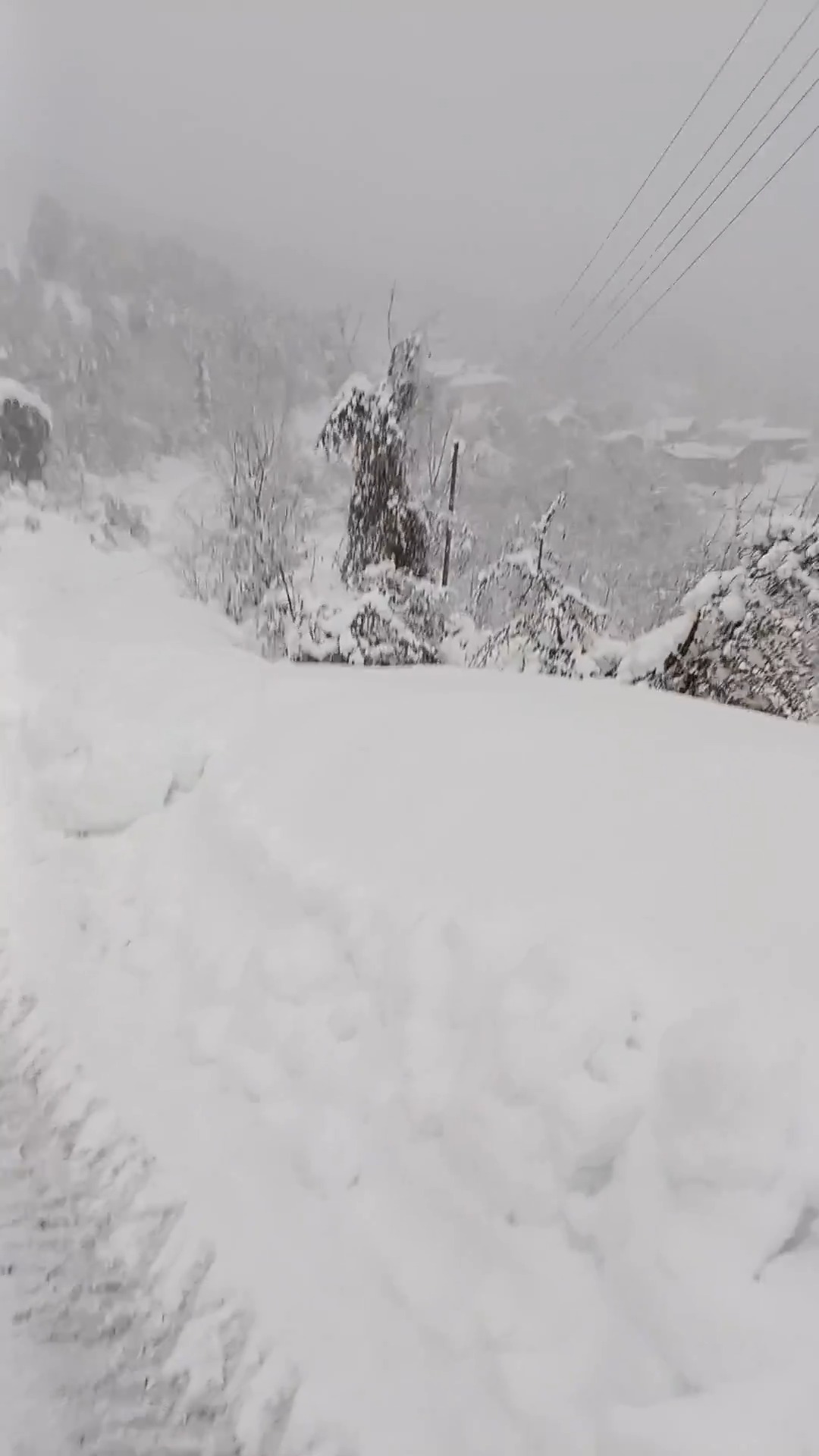Kastamonu'nun Köyünde Kar Engeli 5 Gündür Sorun Yaşıyorlar! 4