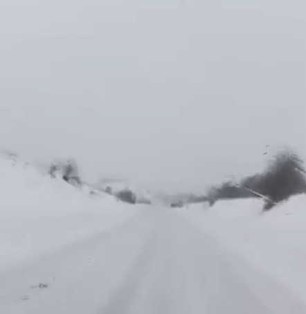 Kastamonu'nun Yüksek Kesimlerinde Kar Yağışı Etkili Oluyor 4