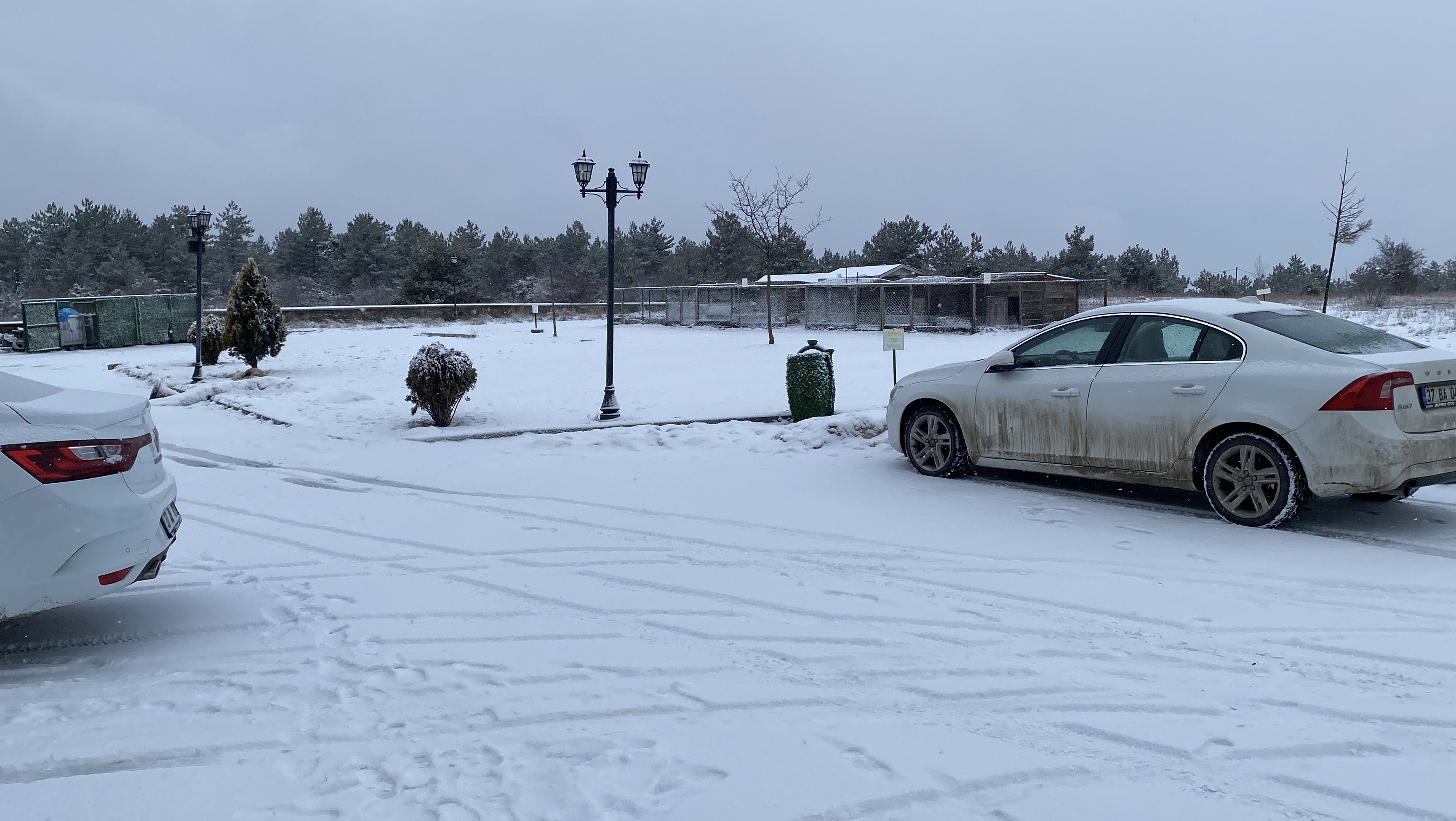 Kastamonu'nun Yüksek Kesimlerinde Kar Yağışı Etkisini Artırdı 6
