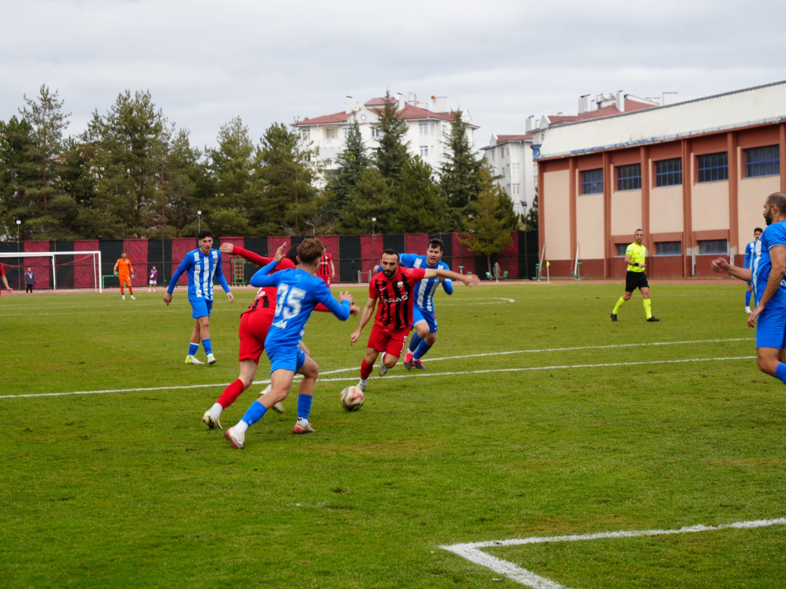 Kastamonuspor Ile Kepezspor Yenişemedi Puanlar Paylaşıldı 12