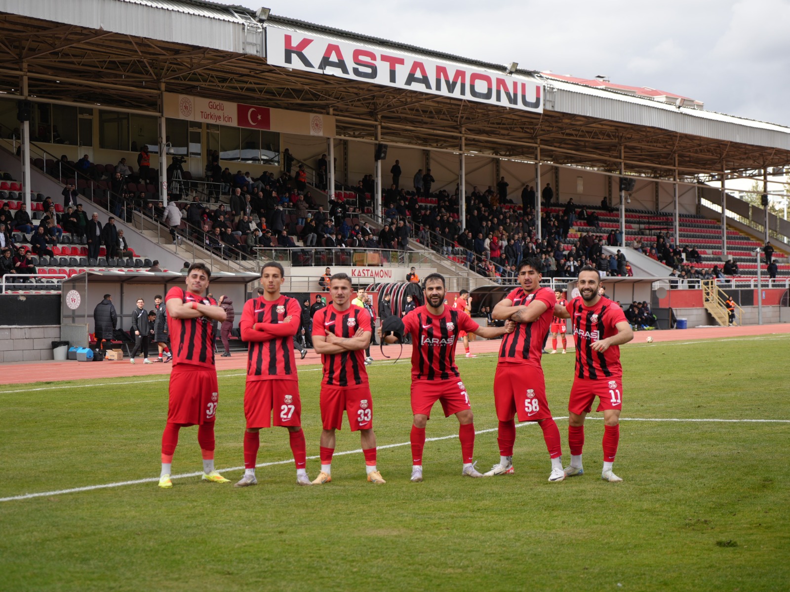 Kastamonuspor Ile Kepezspor Yenişemedi Puanlar Paylaşıldı 4