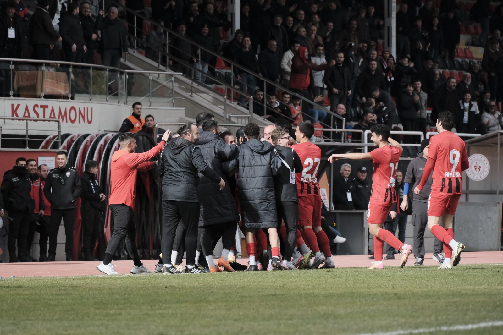 Kastamonuspor Ile Kepezspor Yenişemedi Puanlar Paylaşıldı 5