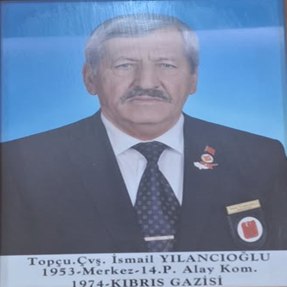 Kıbrıs Gazi İsmail Yılancıoğlu 89