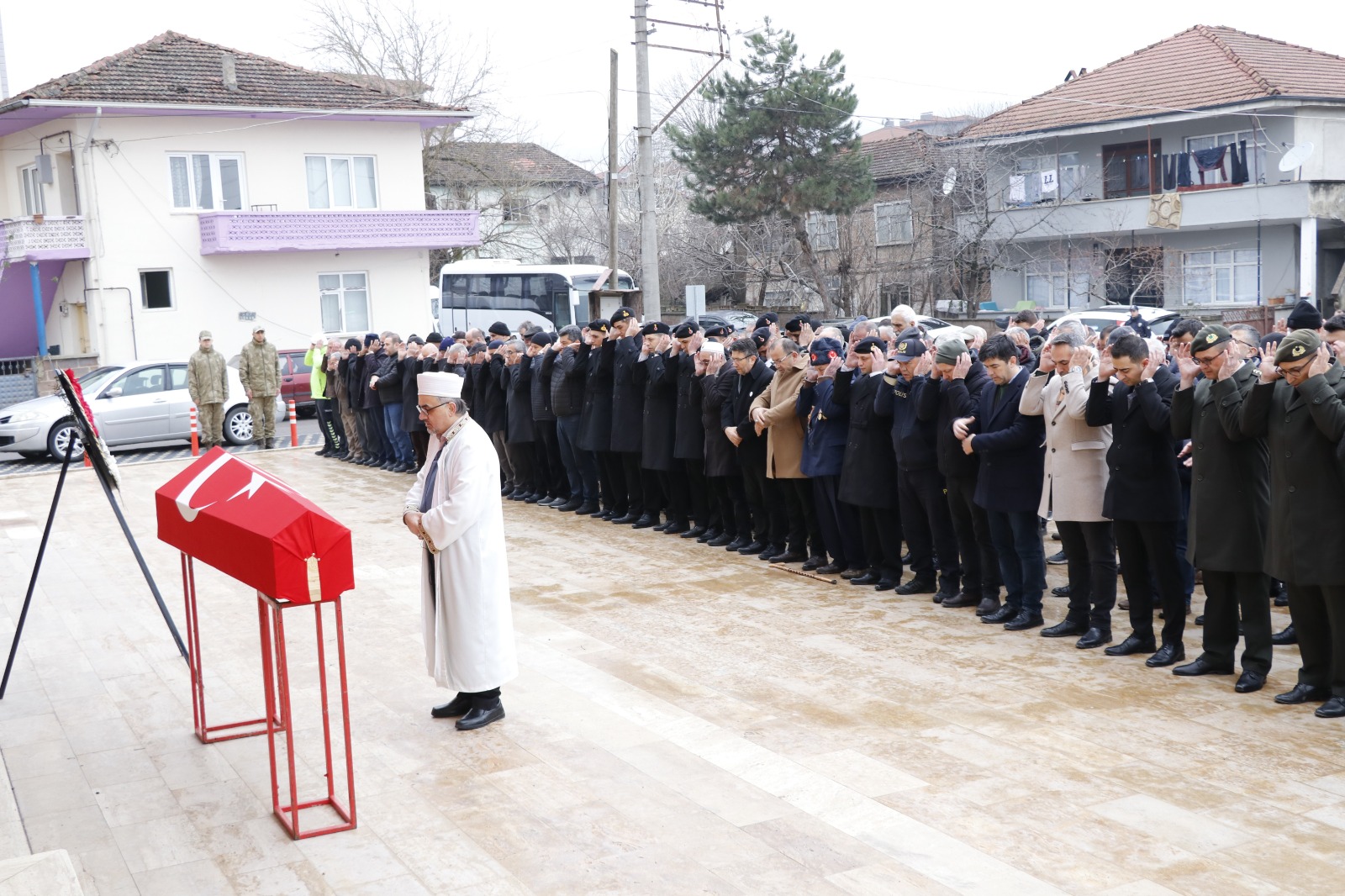 Kıbrıs Gazisi 72 Yaşında Vefat Etti Son Yolculuğuna Uğurlandı 14