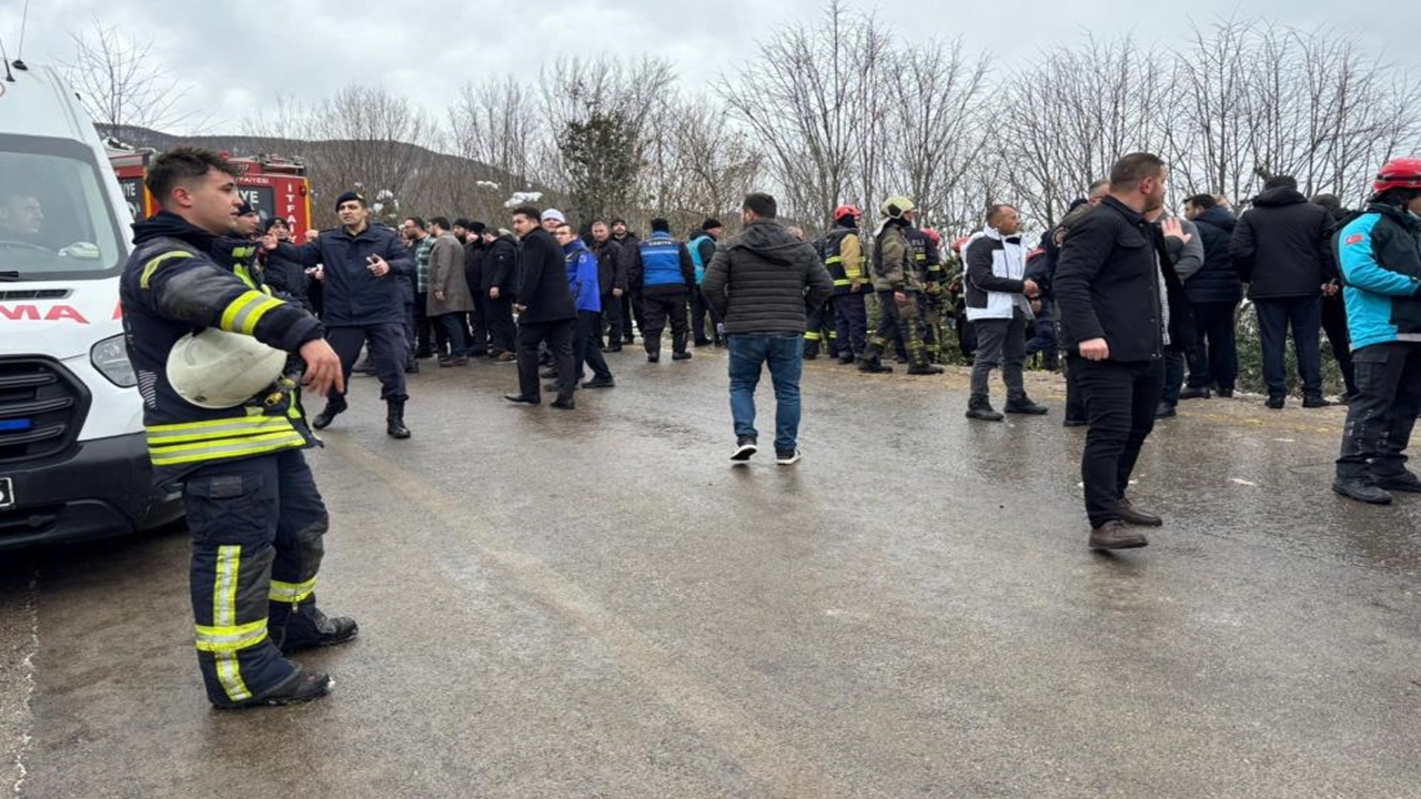Kocaeli Yolcu Otobüsü Uçtu (1)