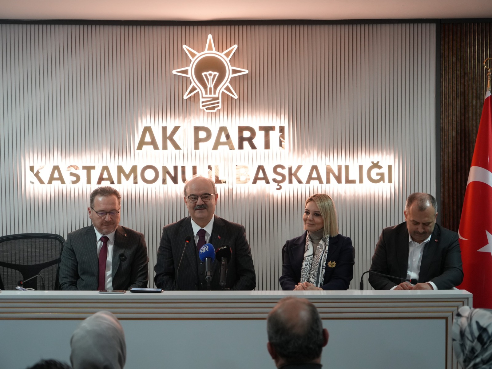 Kültür Ve Turizm Bakan Yardımcısı Kastamonu'da Konuştu 'Dünya Türkiye'ye Hayranlıkla Bakıyor' 12