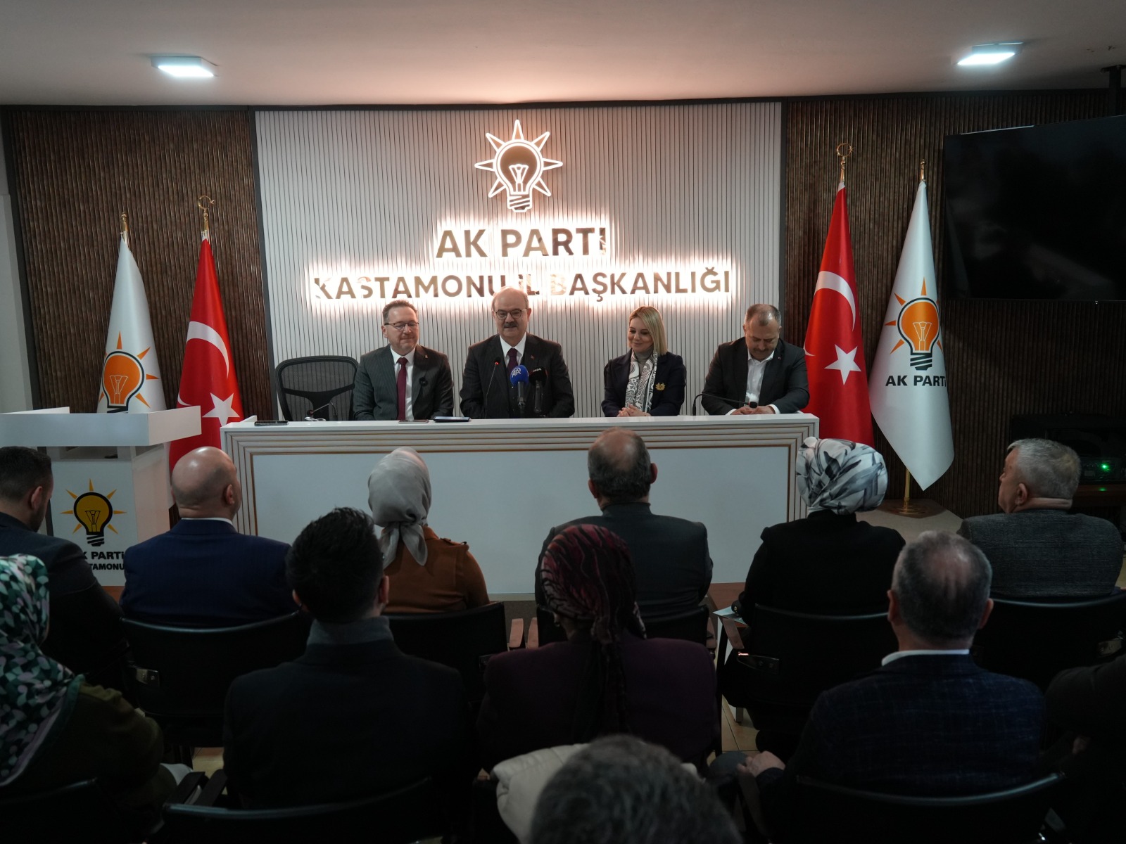 Kültür Ve Turizm Bakan Yardımcısı Kastamonu'da Konuştu 'Dünya Türkiye'ye Hayranlıkla Bakıyor' 8