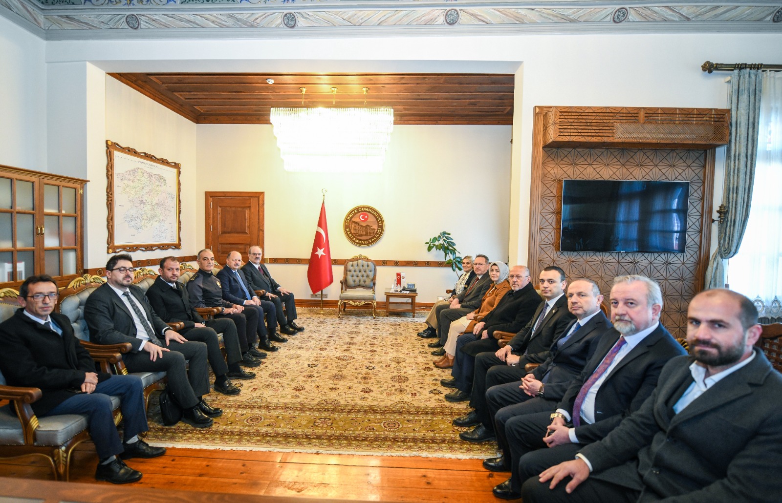 Kültür Ve Turizm Bakan Yardımcısı Kastamonu'da Konuştu 'Dünya Türkiye'ye Hayranlıkla Bakıyor' 8888